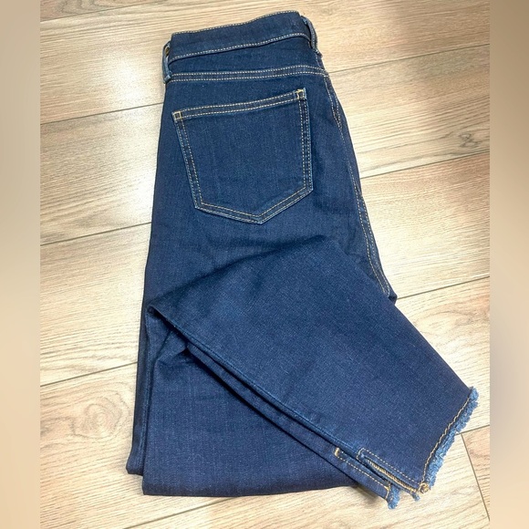 RIVER ISLAND - Skinny Mid Rise Navy Blue Jeans - Picture 3 of 13